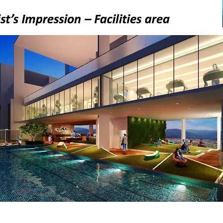 I-Concept Homestay Kuala Lumpur Bagian luar foto