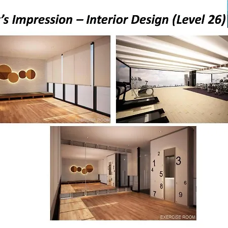 I-Concept Homestay Kuala Lumpur Bagian luar foto