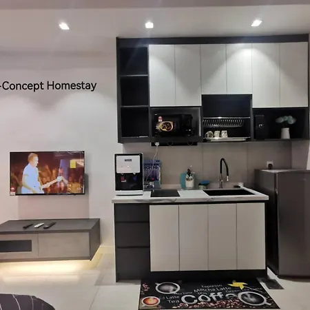 I-Concept Homestay Kuala Lumpur Bagian luar foto
